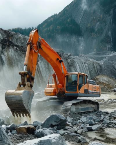 Limestone Excavation & Transportation Project