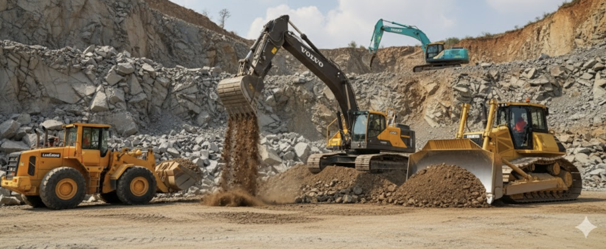 Bulk Earthworks & Equipment Deployment Project